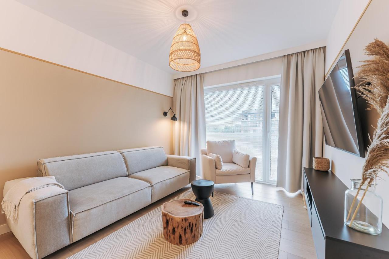 Apartament Robi - Polanki Aqua كولوبرزيغ المظهر الخارجي الصورة